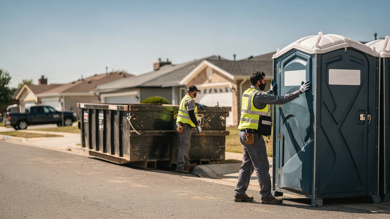 Porta Potty Rental in Quitman, MS near me